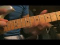 Slow Dancing in a Burning Room Lesson 3 - Chords continued
