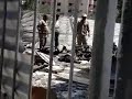 Avi�o monomotor caiu na Barra da Tijuca