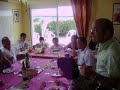 Arriv�e de la Reine M�re