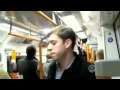 Surprise proposal on London commuter train