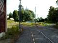 videos de HSS F-vagn vänder i slingan