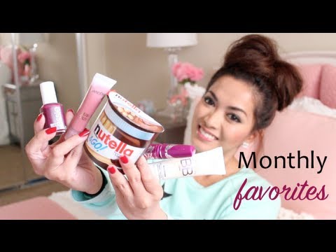 monthly favorites - THUMBS UP IF YOU LIKE PLEASE! Thank you so much for watching! xo Do you have any requests? Let me know on FB: http://www.facebook.com/ThatsHeartOfficial mayb...