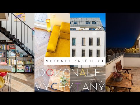 Video Prodej bytu 3+kk 71 m², Praha - Záběhlice