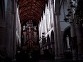 The Great Organ at Haarlem St. Bavo Church