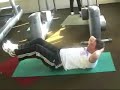Exercise for lower abdominal muscles Part 1