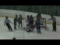 Markham Islanders vs North York Knights Peewee AA Dec 3 2008 Goals For & Against