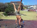 Handstand Bar Variations - Sebastian @ Bondi Beach Handstand Bar Variations - Sebastian @ Bondi Beach