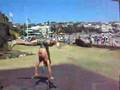 Handstand Bar Variations - Sebastian @ Bondi Beach
