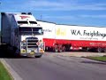 WA Freightlines B-Triple WA Freightlines B-Triple