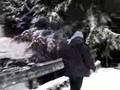 Falls in Route to Goldmeyer