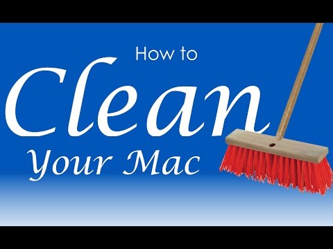 how to clean up a mac