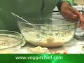 PART 2: Vegetarian cook Judith Richardson prepares Lasagna Roll-up recipe
