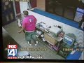 Robber Gets Knocked Out