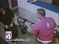 Robber Gets Knocked Out