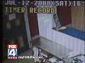 Robber Gets Knocked Out