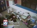 Robber Gets Knocked Out