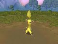 Spore - Yellow Pikmin