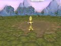 Spore - Yellow Pikmin Spore - Yellow Pikmin