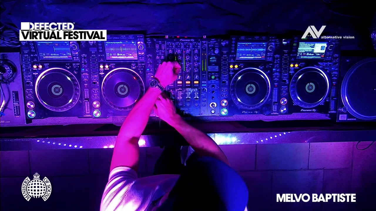 Melvo Baptiste - Live @ Defected Virtual Festival 2020