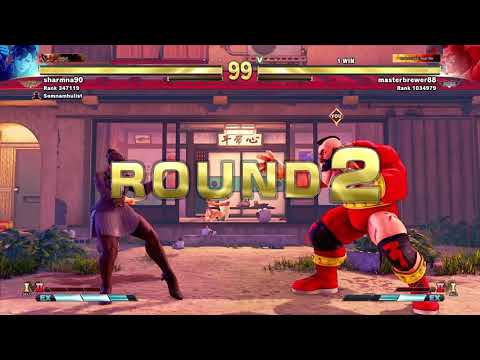 Zangief is a BEAST!!!* Perfect KO Montage