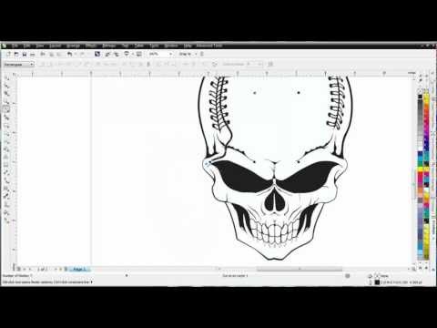 CorelDRAW X6 for beginners the Interactive Smart Fill Tool... This ...