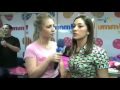 {Vídeo} Ana no TV FAMA (15/10/09).