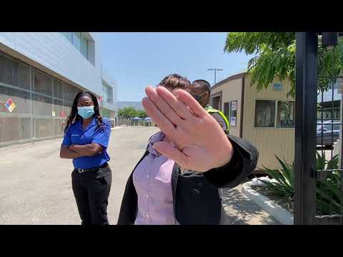 Curious security on some weirdo Shhhhh