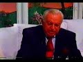 Dr. José Barbosa Marcondes relaciona no programa do Ronnie Von, os problemas que a radiação eletromagnética e geopatogênica pode causar as pessoas, empresas e fazendas, coisas que afetam no cotidiano e evita-las pode trazer uma melhor qualidade de vida para todos.