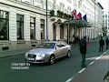 Queen Elizabeth`s Arival To Slovenia (EU) On 21.October 2008