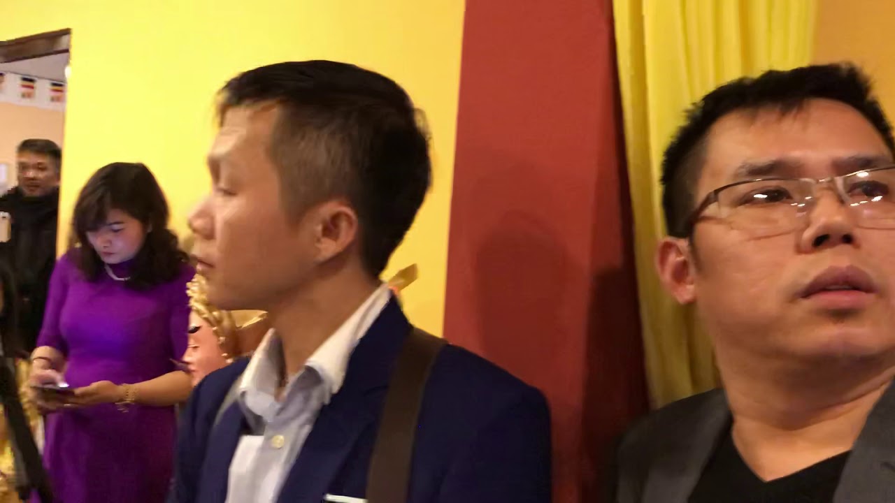 CÁC CHƯ TĂNG, KHÁCH QUÝ, PV TẠI LỄ KHÁNH THÀNH CHÙA MOST