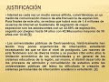 Presentacion de trabajo de graduacion teniendo como tutor al Ing. Javier Gramajo. A continuacion se presenta una breve explicacion de la realizacion del trabajo de investigacion a realizar en la facultad de Ingenieria de la Universidad de San Carlos de Guatemala.