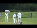 Rowner v Woodgreen - Andy Matthews Bowled