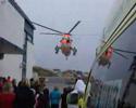 Hélicoptère Chute Norvège Sikorsky S-62 Helicopter