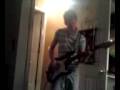 Stephen Badgley playing a short intro to Thunderstruck