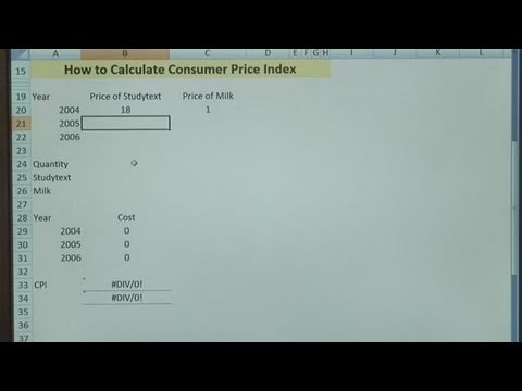 how to calculate cpi