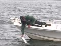 Lake Lanier Striper Fishing  what a fluke!
