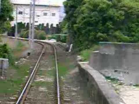 高松琴平電気鉄道志度線 原駅付近の海岸 Part02
