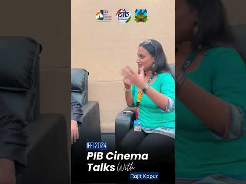 Actor Rajit Kapoor talks to PIB highlighting #IFFI as a grand mela, capturing the festival