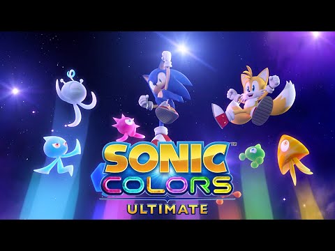 Sonic Colours Ultimate Announcement Trailer