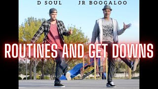 Jr.Boogaloo × D-Soul × Amara – Routines and Getdown
