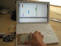 Knitted Touchpad