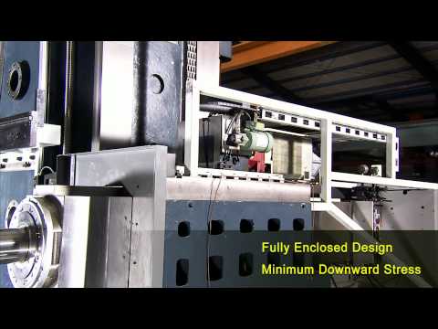 YOU JI HFB-180 Horizontal Floor Type Boring Mills | MARTECH Machinery & Automation, LLC (1)