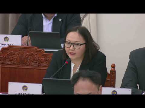 Б.Жаргалан: Парламентын хяналт шалгалтын үүргийг нэр төдий болгож болохгүй!