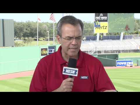 Video: Part 2: Jackie Bradley Jr. sits down with Tom Caron at Red Sox spring training