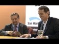 Acuerdo en ciencia y tecnología con la municipalidad de San Martín 