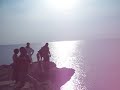 cyprus cliff jump backflip