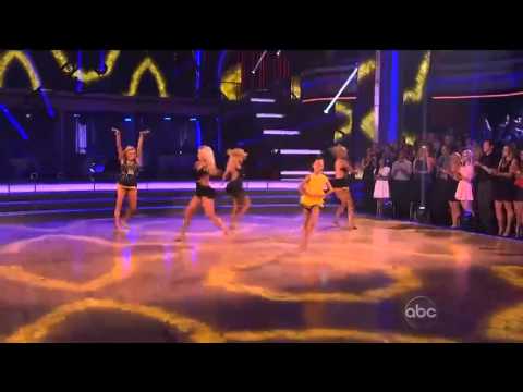 Sophia Lucia @ Dancing With The Stars, episode #300 2013