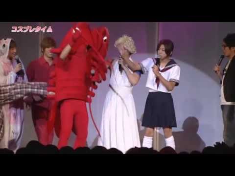 Club event - bueno esta es la parte del inicio de la entrada de los integrantes entrando con distintas vestimentas entran en el siguiente orden mas videos KISEOP ,cosplay...
