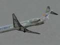 Dedicado al MD-82 de Spanair EC-HFP Sunbreeze