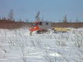 Hauling cabin building supplies